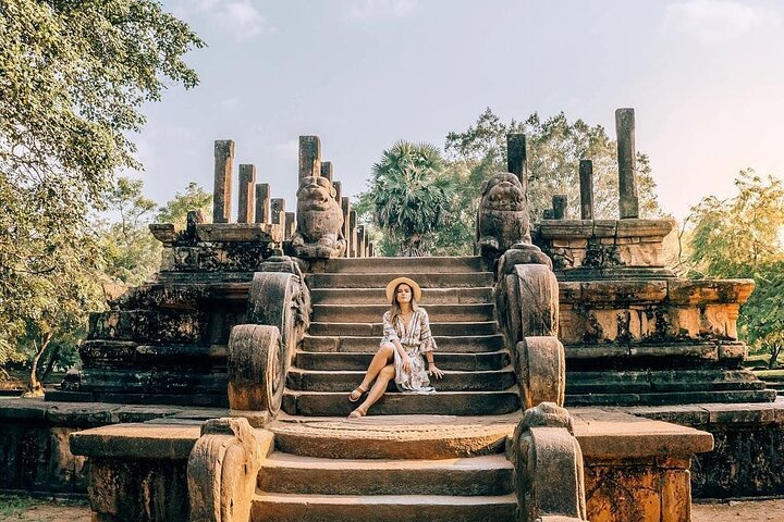 Polonnaruwa Unesco Ancient City And Elephant Safari Adventure - Photo 1 of 15
